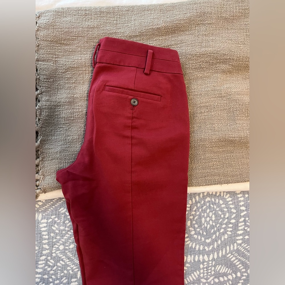 The Loft, size 2, ankle length slim pant,